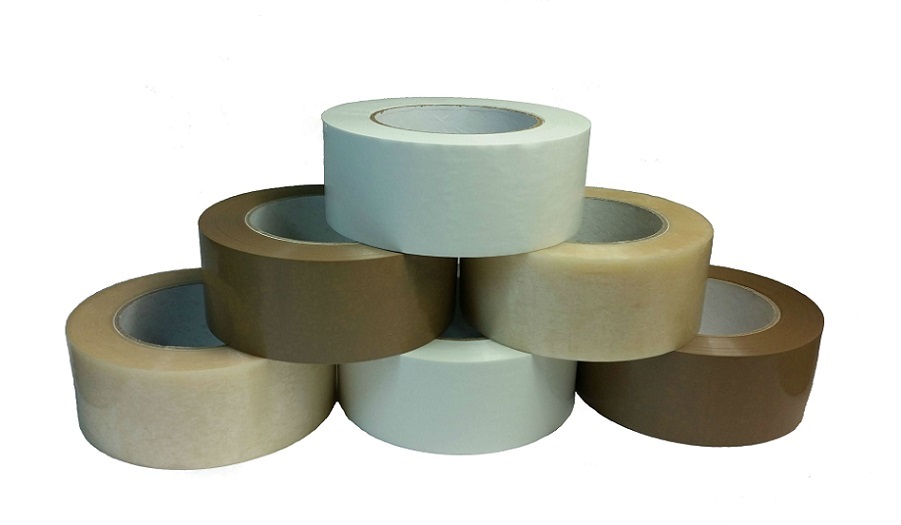 Diferencias entre cinta adhesiva polipropileno acrílico, solvente y PVC. Tipos y usos de precinto.